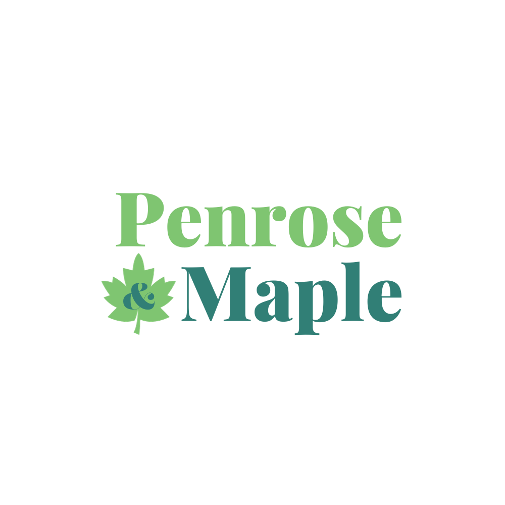 Penrose and maple Logo